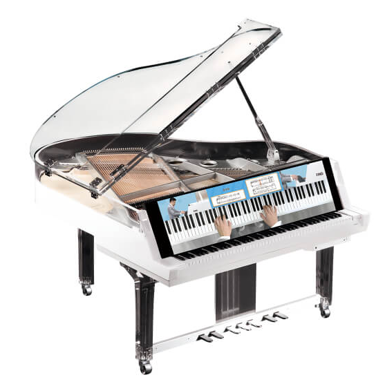 GF Series Smart Piano in Crystal