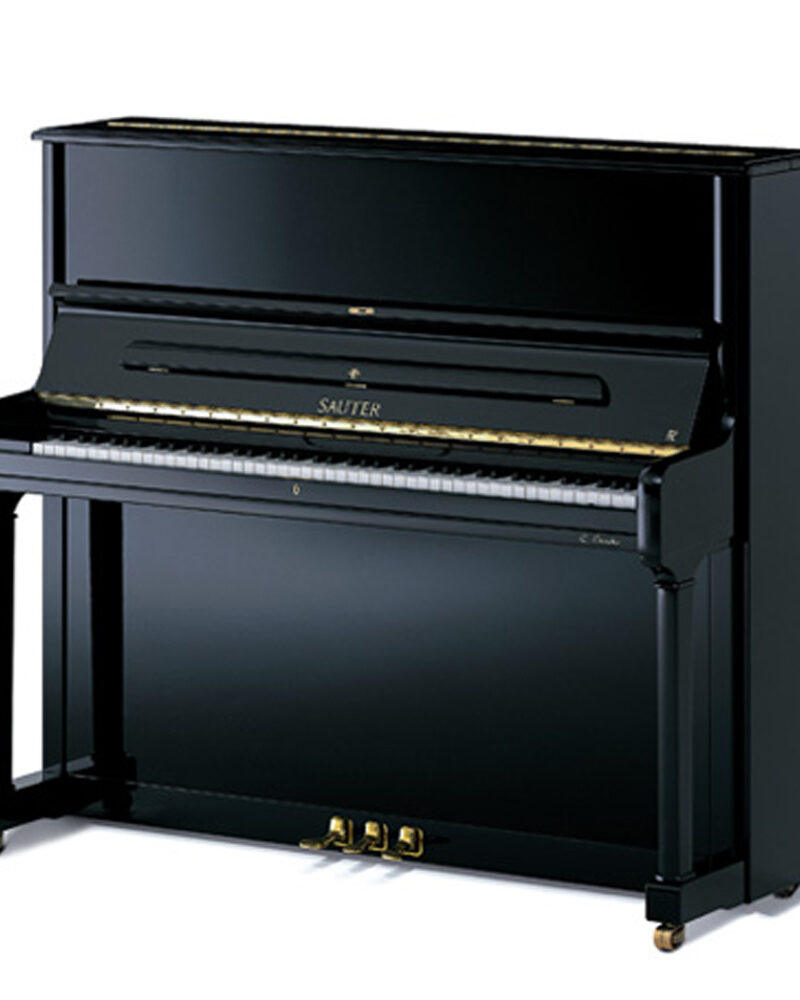 Sauter Masterclass Upright Piano (Ebony Polished)