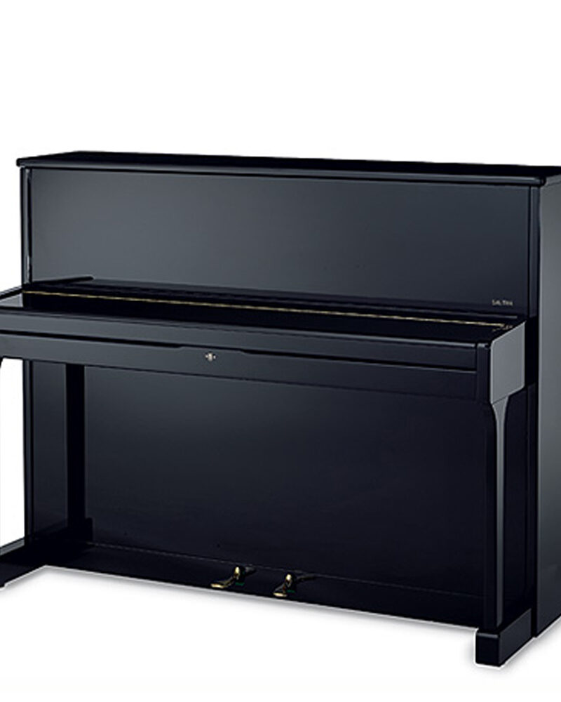 SAUTER Carus 112 Upright Piano (Black Polished)