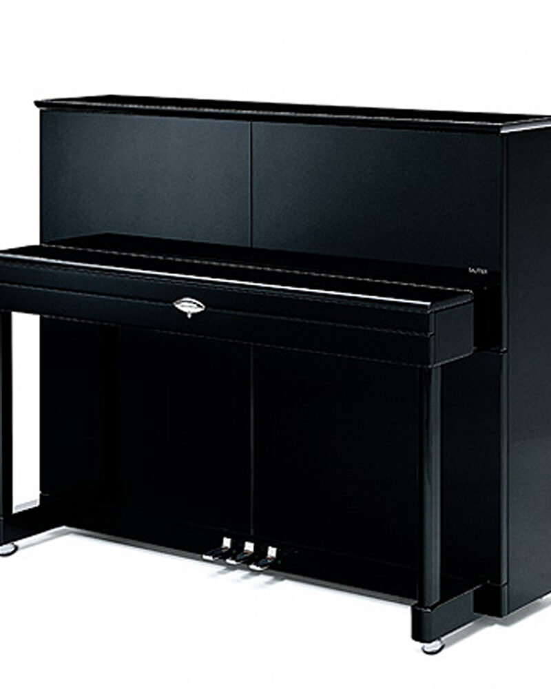 Sauter Vista 122 Upright Piano (Black Polished)