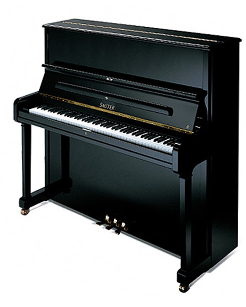 SAUTER Competence 130 Upright Piano (Black Polished)