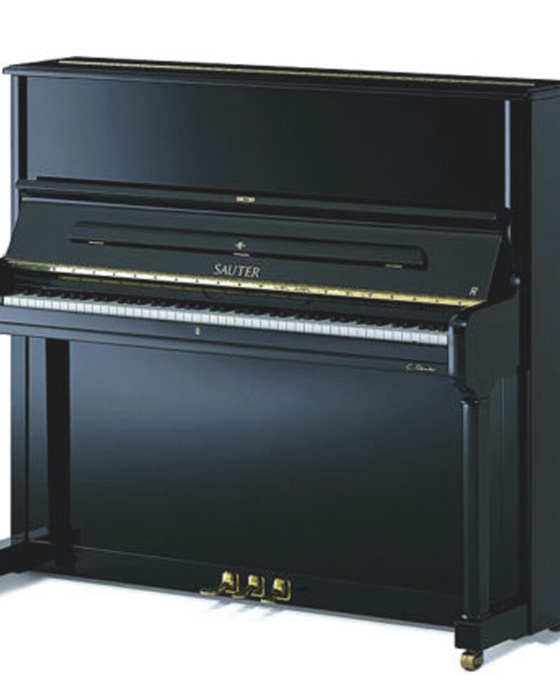 SAUTER Masterclass 130 Upright Piano (Ebony Polished)