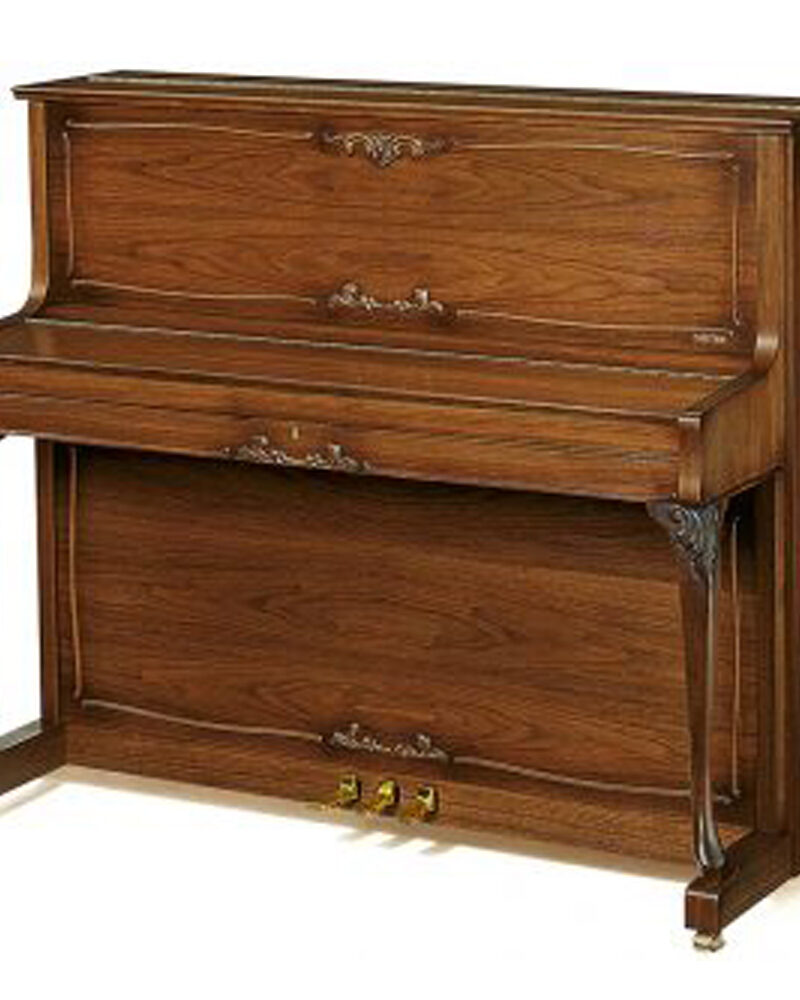 SAUTER Barock Upright Piano (Walnut)