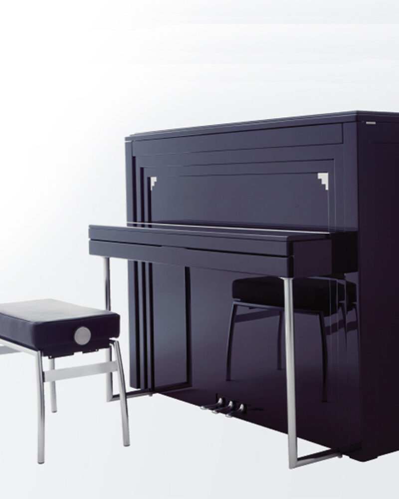 SAUTER Artes 122 Upright Piano (Black Polished)