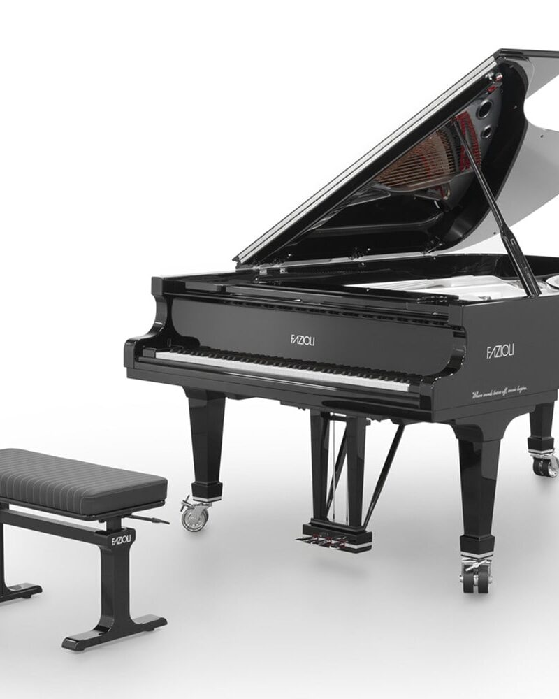 Fazioli Silver 2016 Grand Piano