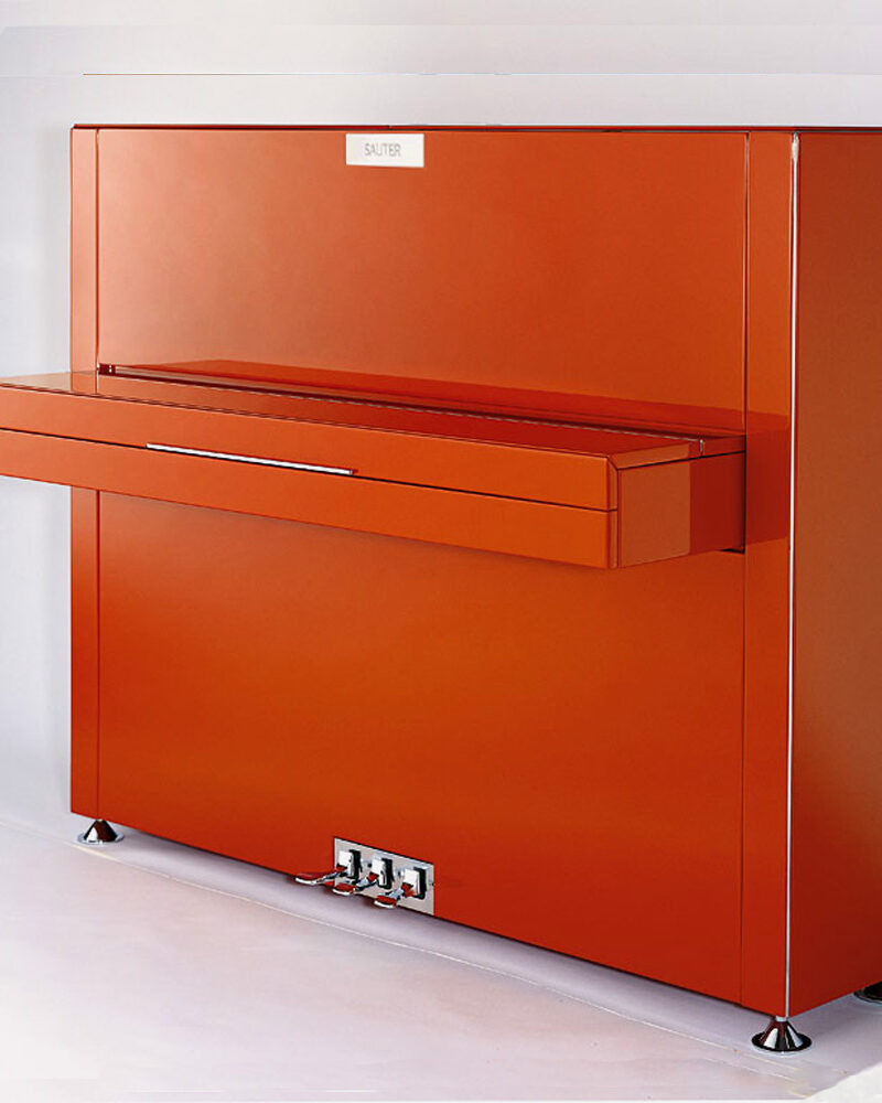 Sauter Pure Red Upright Piano