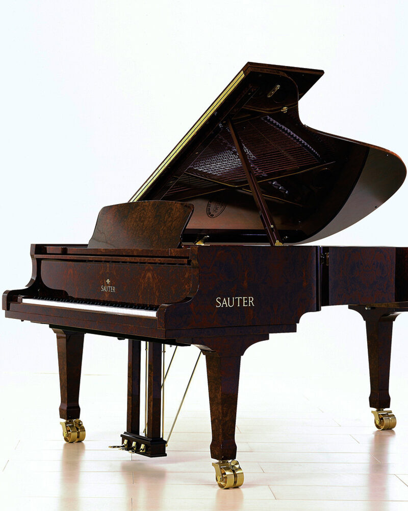 SAUTER Omega 220 Grand Piano (Standard Wood Veneer Satined)