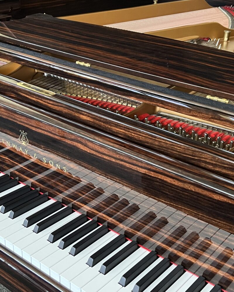 Steinway & Sons 180cm Grand Piano Makassar