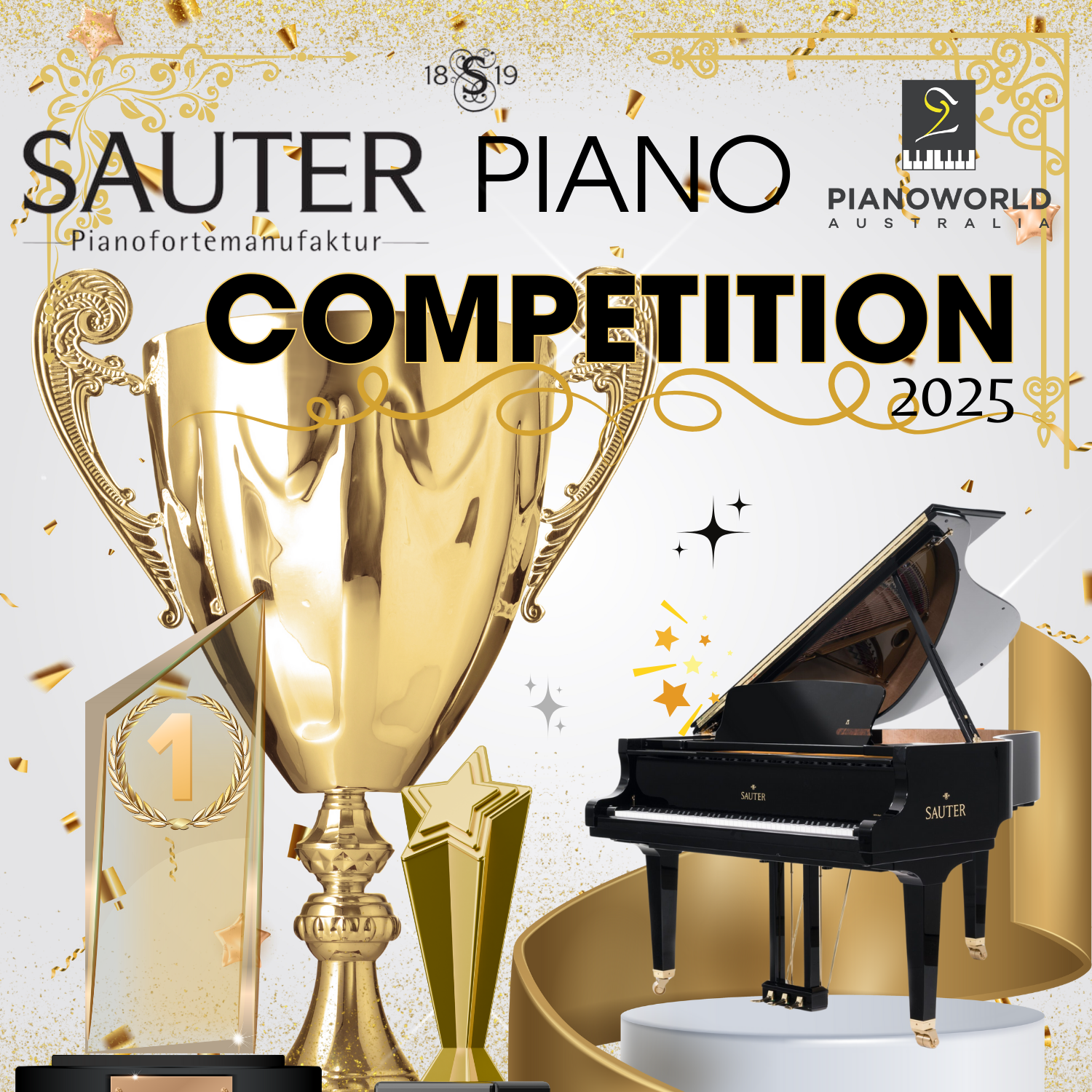 2025 Sauter Piano Competition