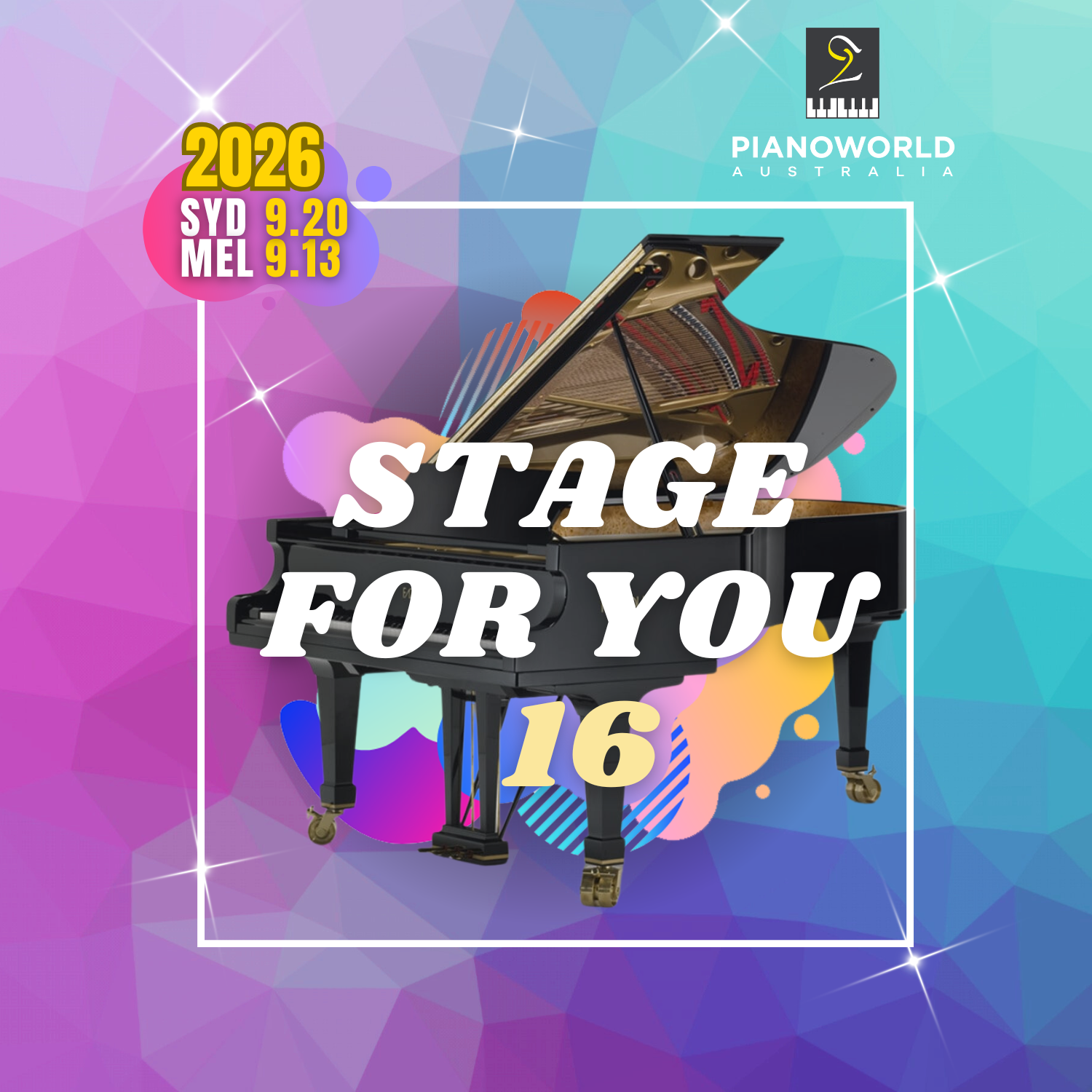 Stage for You 16th 2026