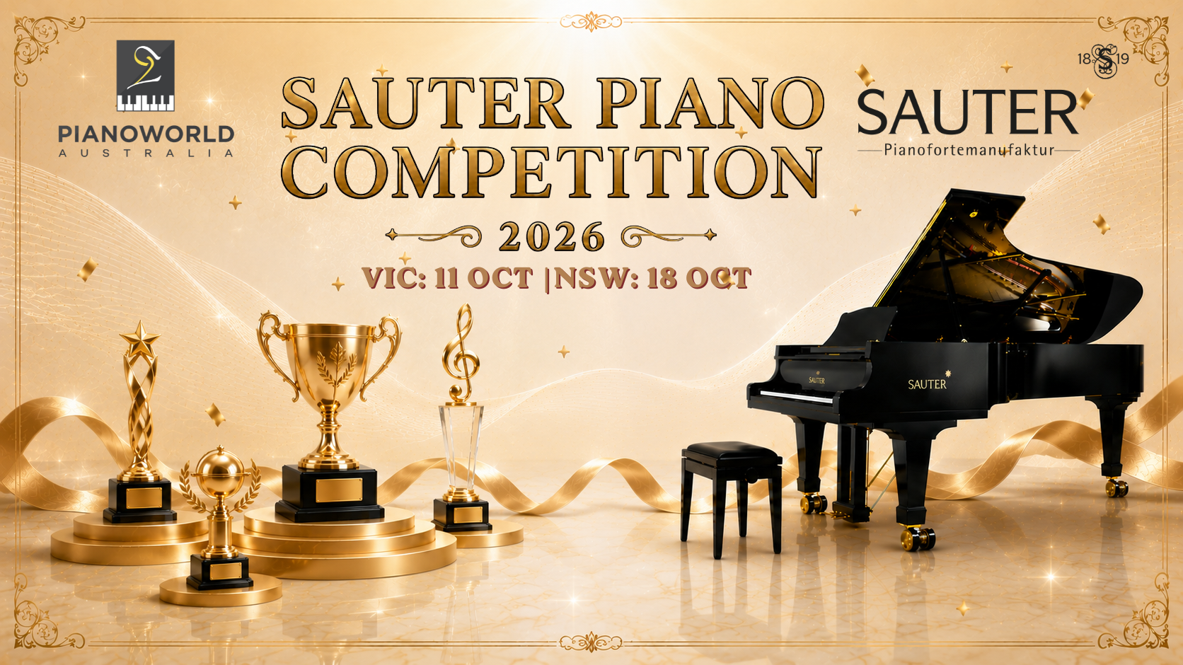 2026 Sauter Piano Competition